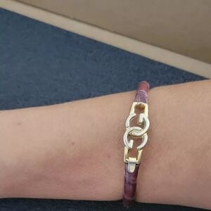 Vintage Gucci bangle bracelet